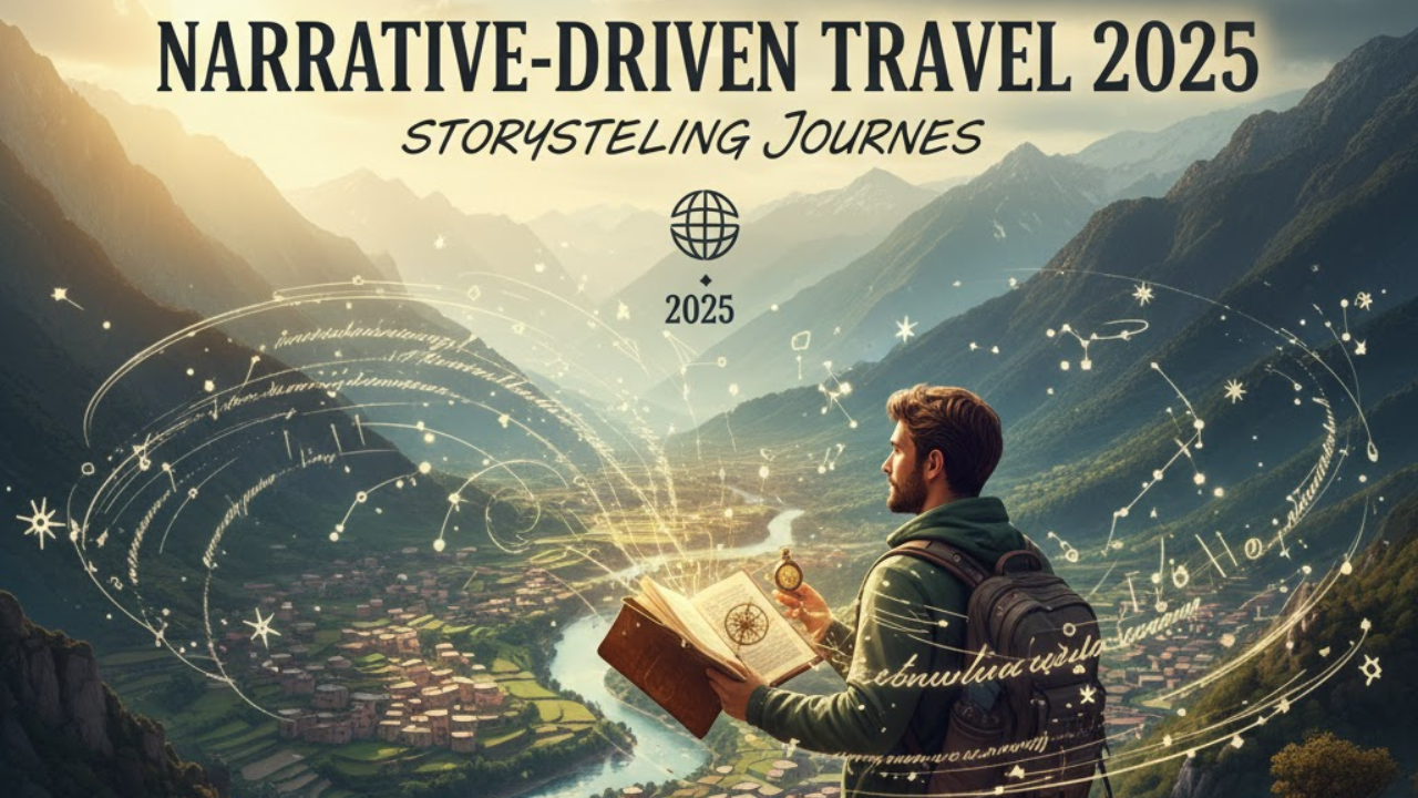 From Passive Sightseeing to Living a Story — How Travelers Are Turning Trips Into Personal Narratives