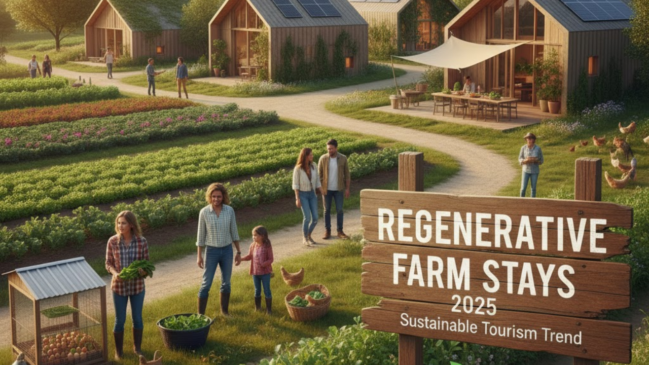 From Vacation to Cultivation — How Travelers Are Reconnecting With the Earth Through Regenerative Farm Experiences