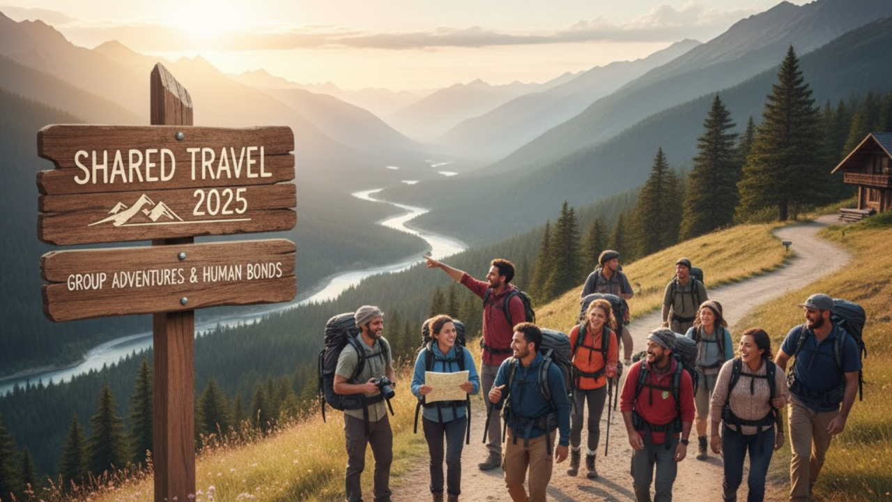 Why Traveling Together Has Become the New Path to Authentic Connection in a Lonely Digital World