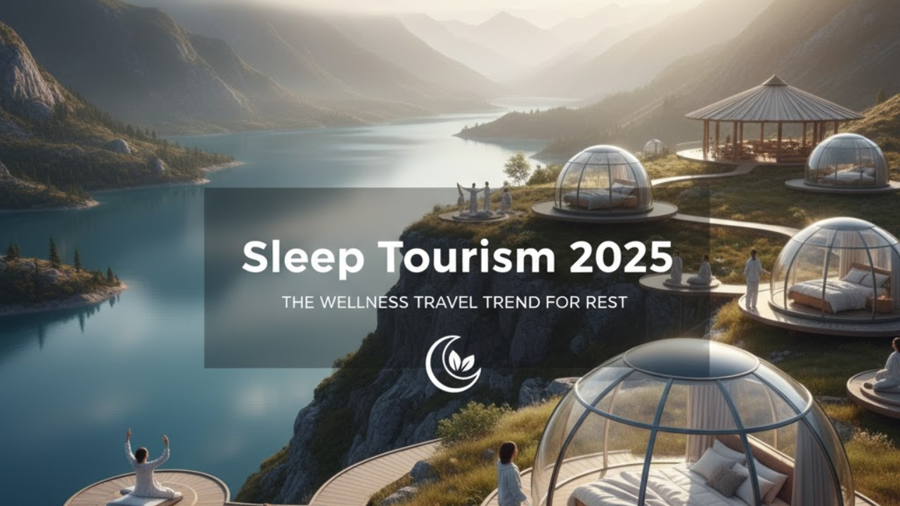 From Pillow Menus to Sleep Coaches — Why Travelers Are Paying for Rest, Not Rush