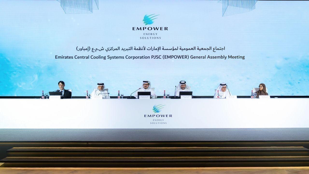 Empower Dubai Approves AED 437.5M Dividend, Leads Global Cooling