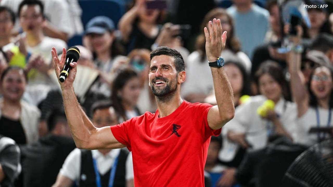 Novak Djokovic Reaches Shanghai Masters Semi-Finals Against Vacherot