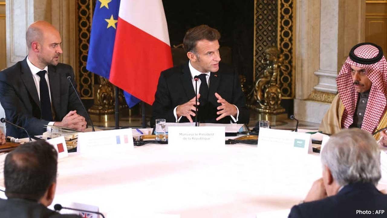 Paris Talks Aim to Shape Gaza Post-War Future After Ceasefire