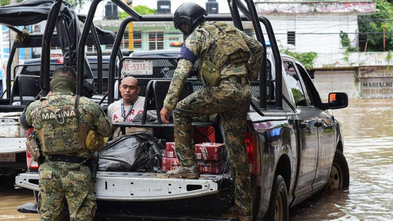 Heavy Rains in Mexico Kill 27, Many Missing in Flood Tragedy