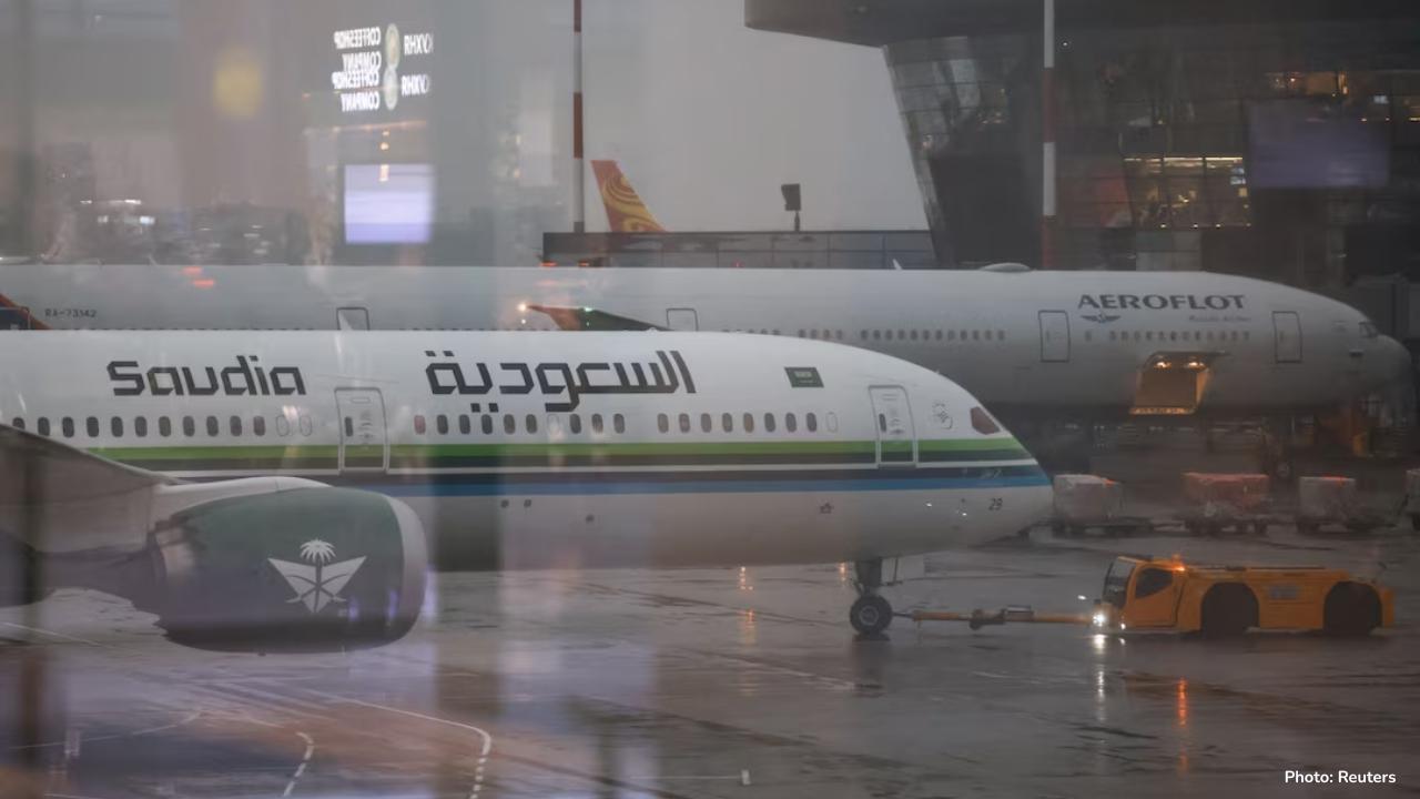 Saudia Launches First Direct Riyadh to Moscow Flight Boosting Travel