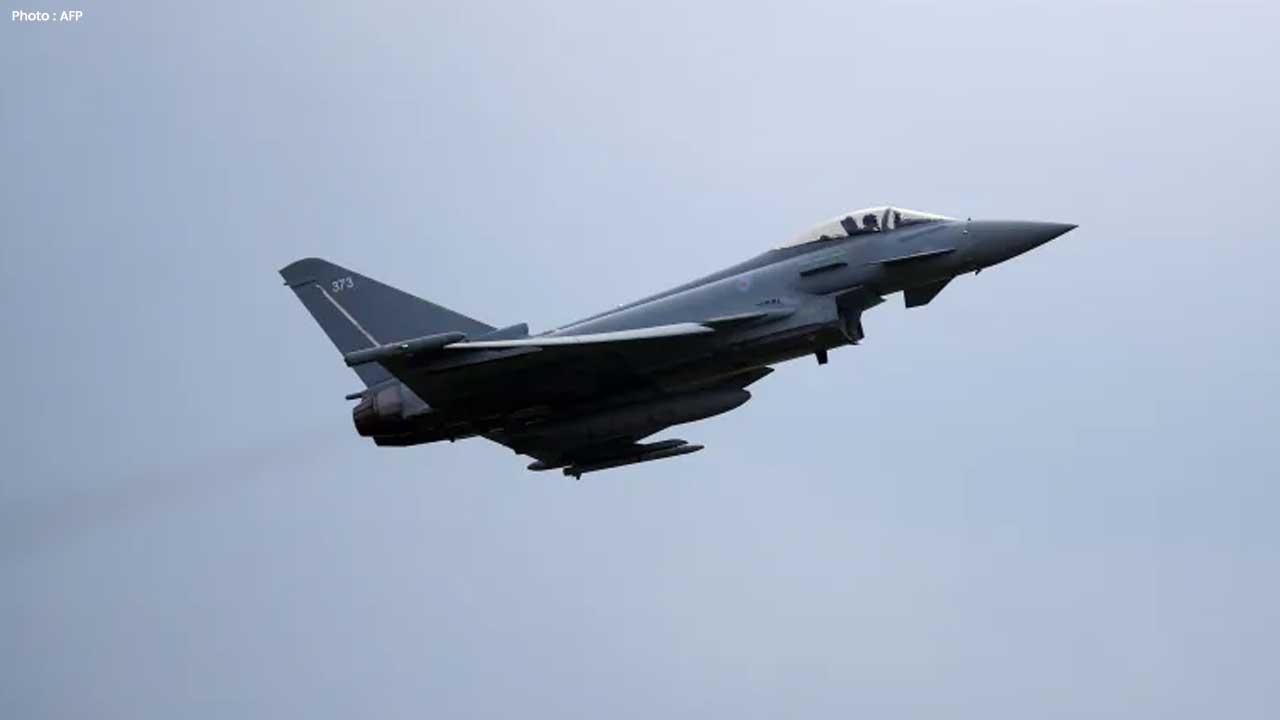 UK Jets Join US & NATO 12-Hour Patrol Near Russia Border