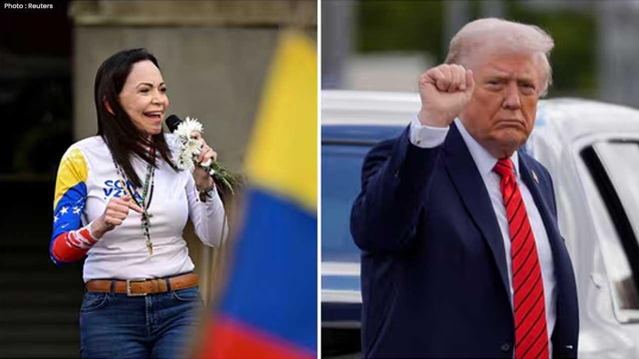 Venezuelan Leader Machado Dedicated Nobel Peace Prize to Trump