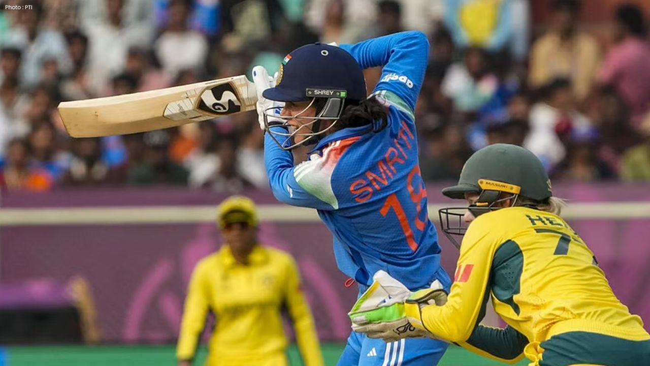 Smriti Mandhana Makes History with 1,000 Runs in Women’s ODIs Smriti Mandhana Makes History with 1,000 Runs in Women’s ODIs