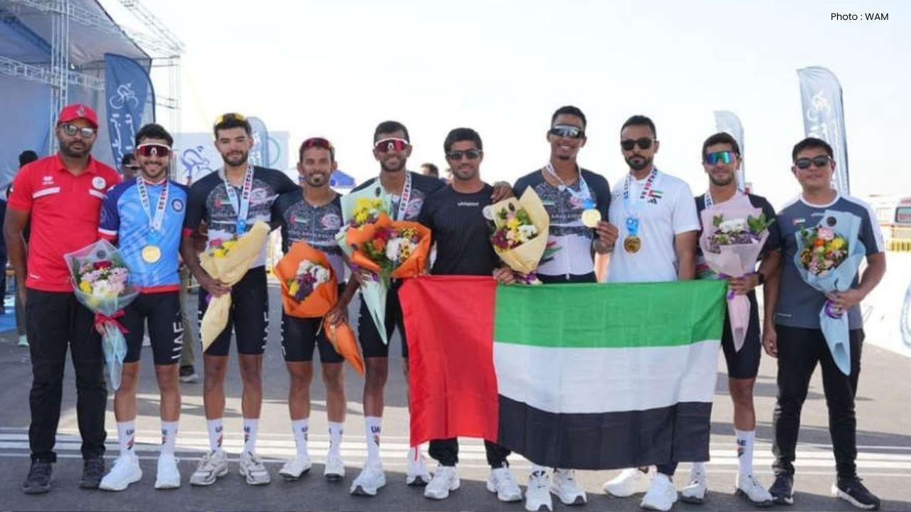 UAE Cyclists Win 17 Medals at Arab Cycling Championship 2025