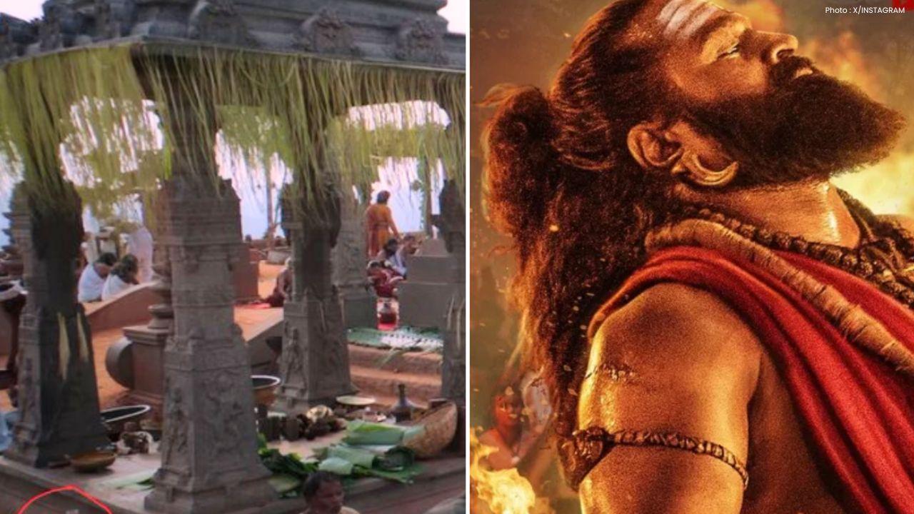 Kantara Chapter 1 Viral Scene Plastic Water Can Blunder