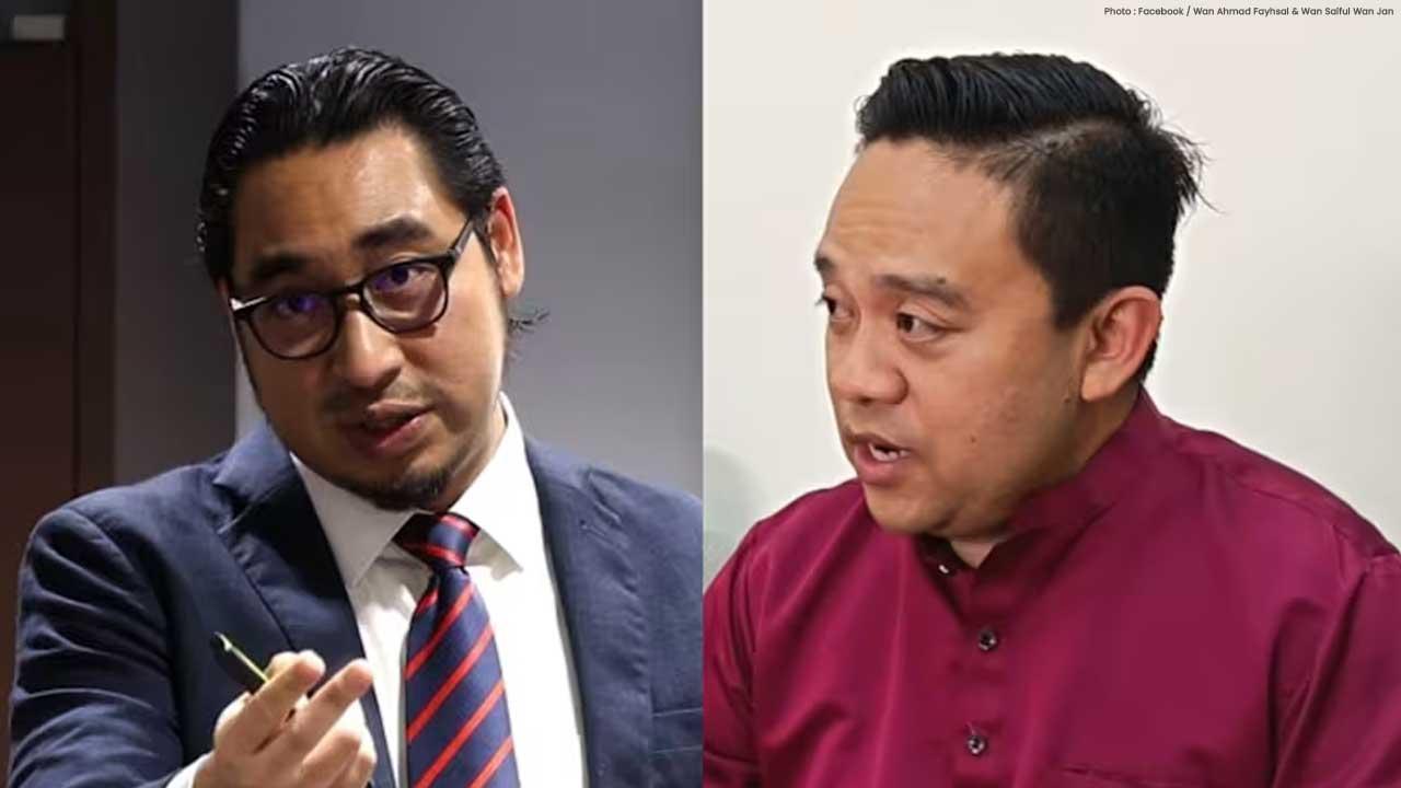 Bersatu Suspensions Wan Ahmad Fayhsal Wan Saiful Raise Concerns