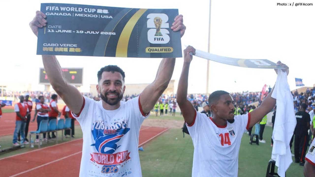 Cape Verde Qualified for First World Cup After 3-0 Win