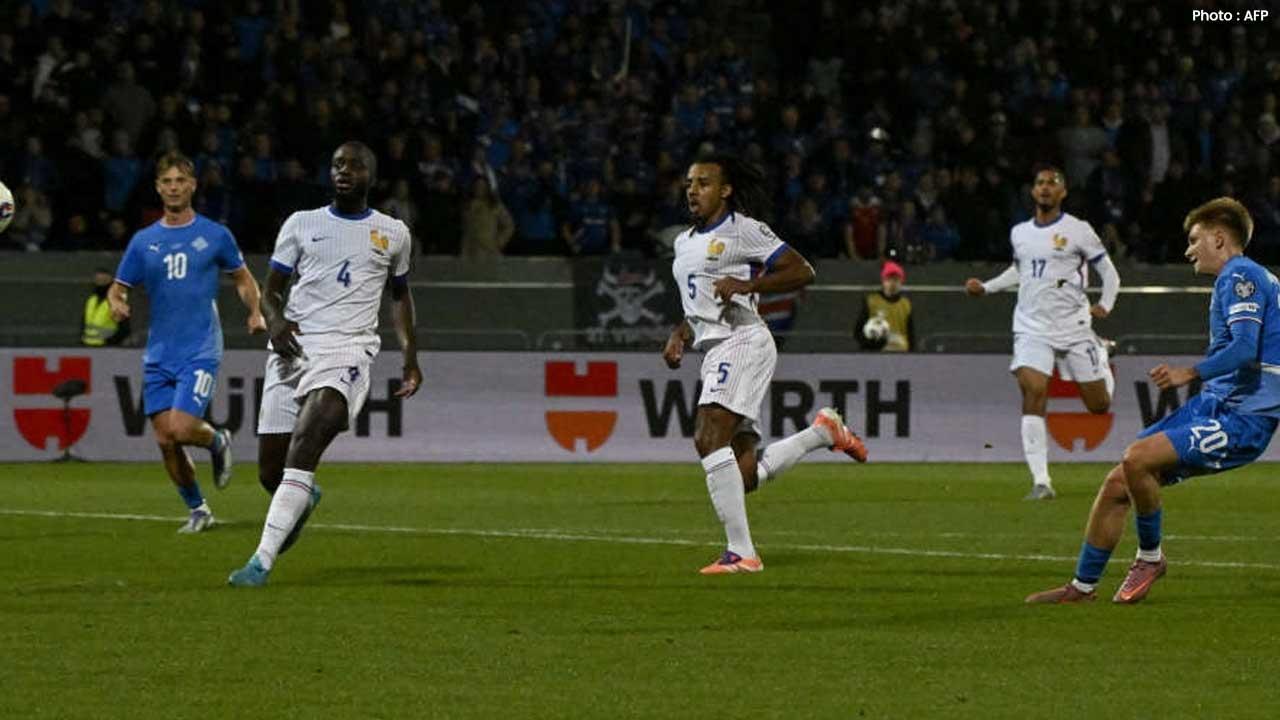France Held 2-2 by Iceland Ending Perfect World Cup Qualifying Run France Held 2-2 by Iceland Ending Perfect World Cup Qualifying Run