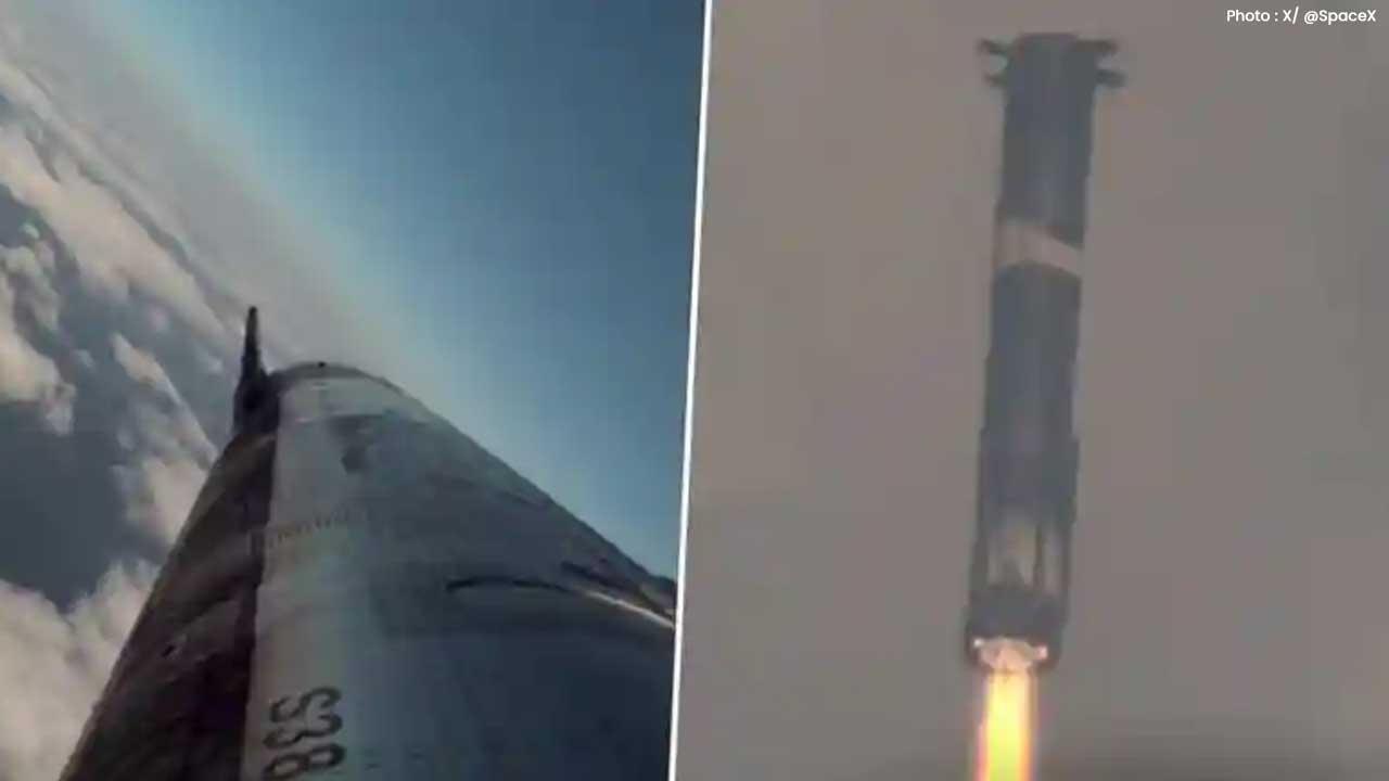 SpaceX Successfully Completes 11th Starship Test Flight from Texas