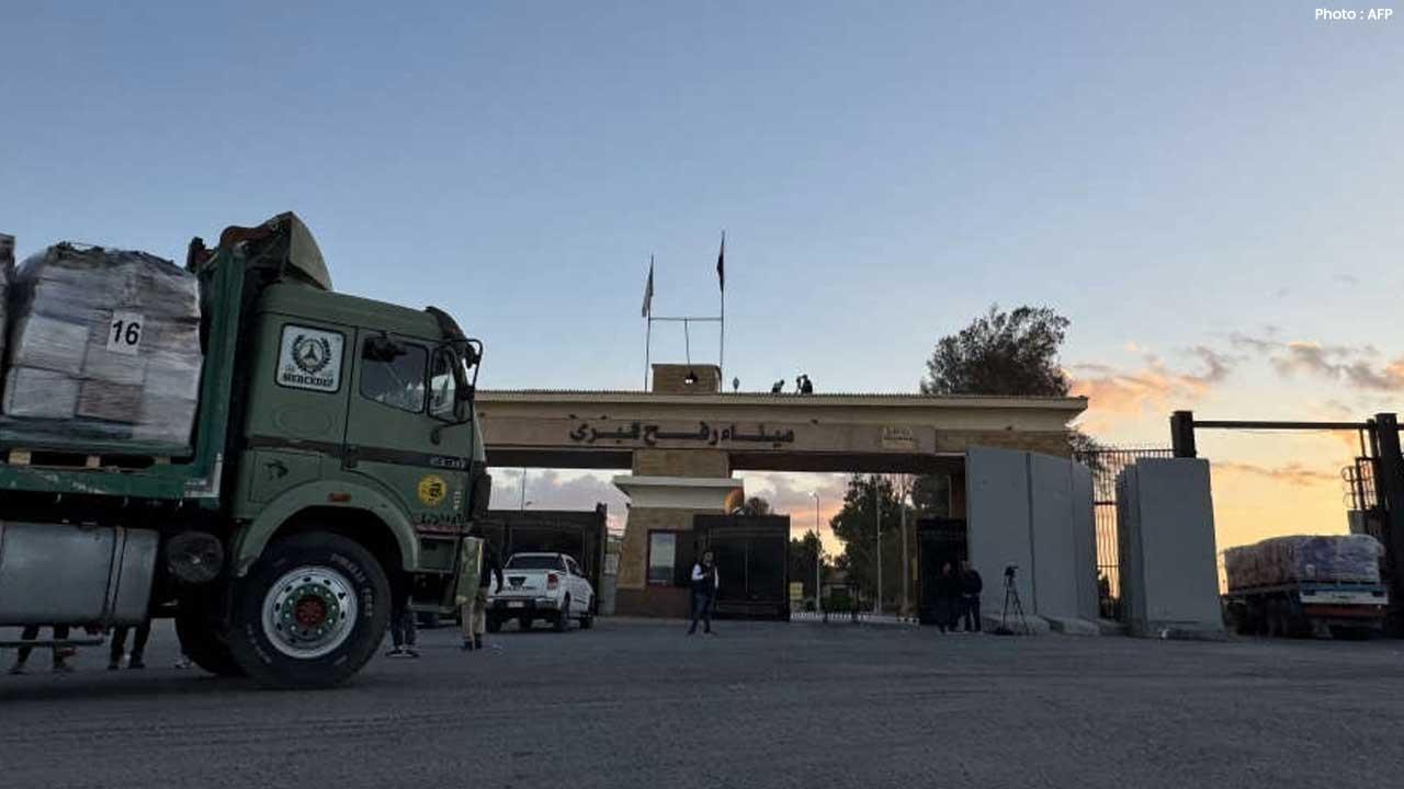 Israel Reopens Rafah Crossing, Allows 600 Aid Trucks Into Gaza