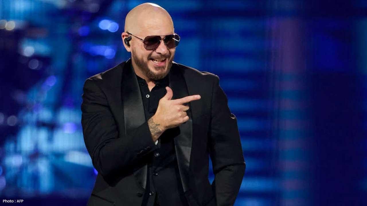 Pitbull Live in Dubai on December 14 at Coca-Cola Arena