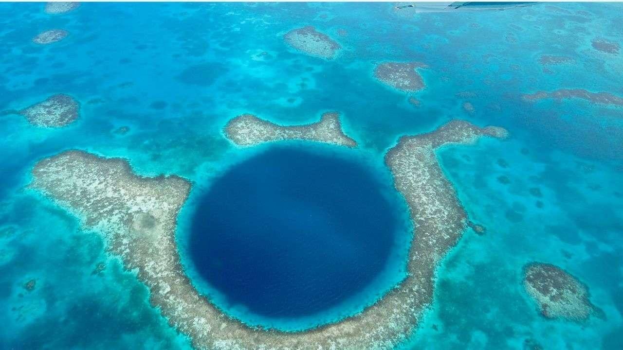 Discovering the Great Blue Hole: Belize's Oceanic Marvel