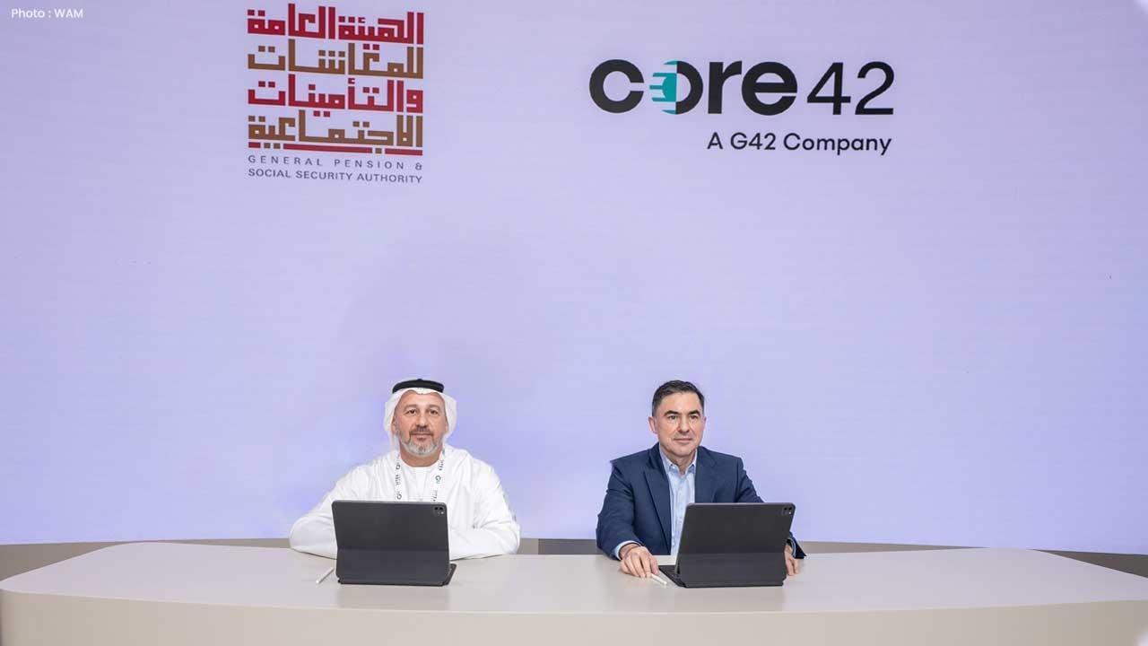 GPSSA Collaborates with Core42 to Elevate AI and Smart Services in the UAE