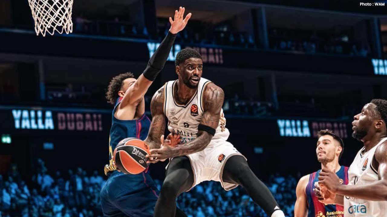 Dubai Basketball Club Shocks Barcelona in Historic Win
