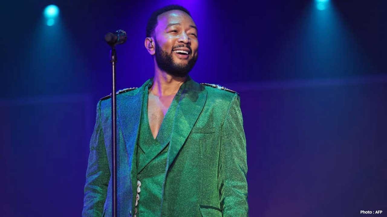 John Legend to Ring in 2026 at Abu Dhabi’s Emirates Palace