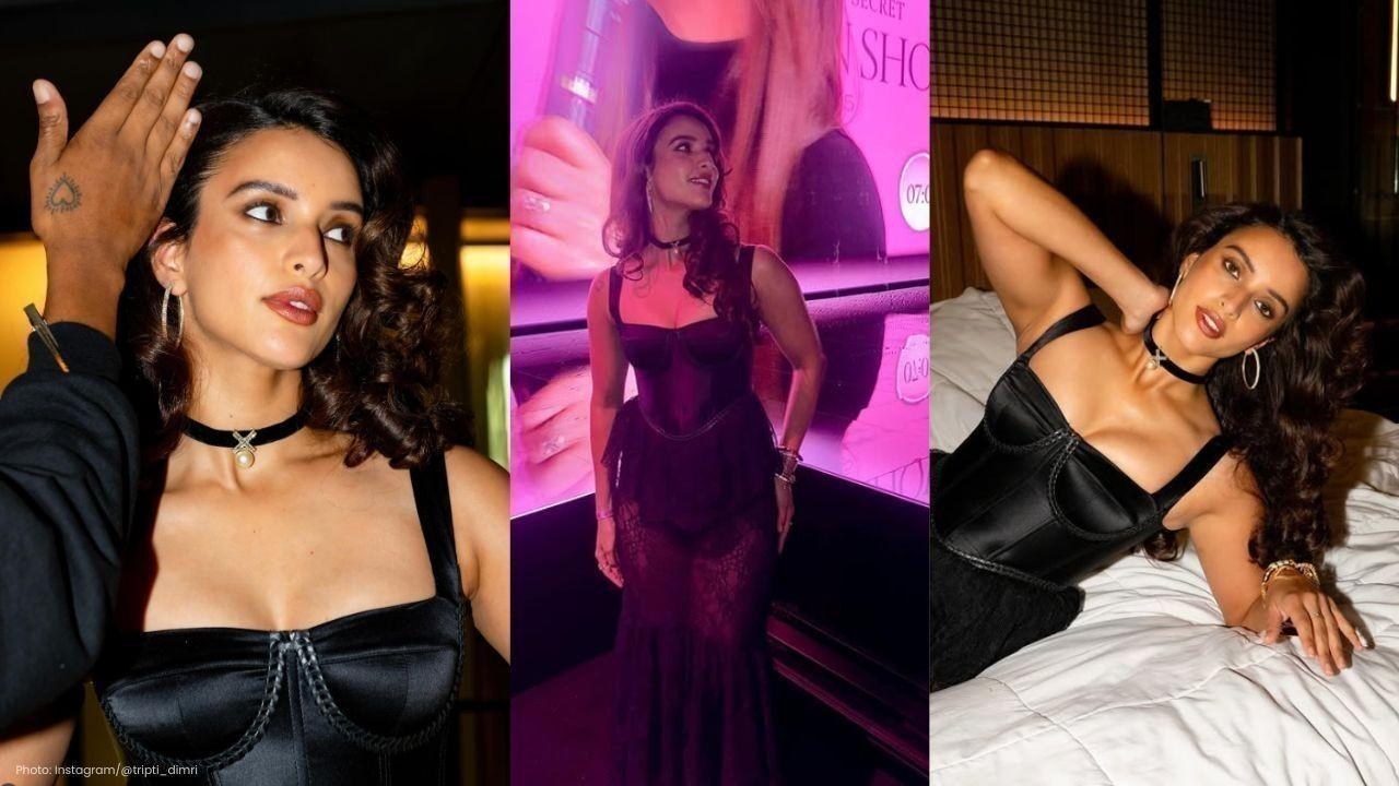 Triptii Dimri Stuns at Victoria’s Secret Show with Grace & Empathy