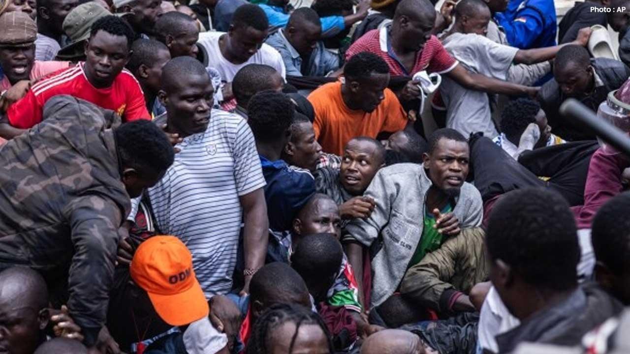 Tragedy Strikes at Raila Odinga’s Funeral: 2 Lives Lost and Many Hurt