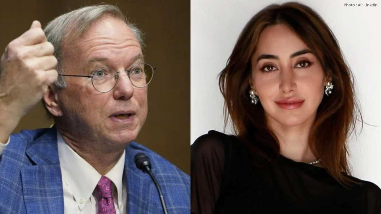 Ex-Girlfriend Accuses Eric Schmidt of Misconduct in Lawsuit