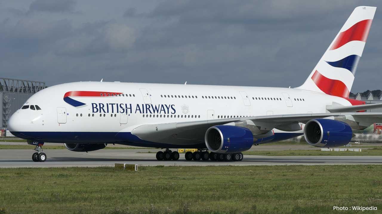 British Airways Passenger Restrained After Threatening Flyers