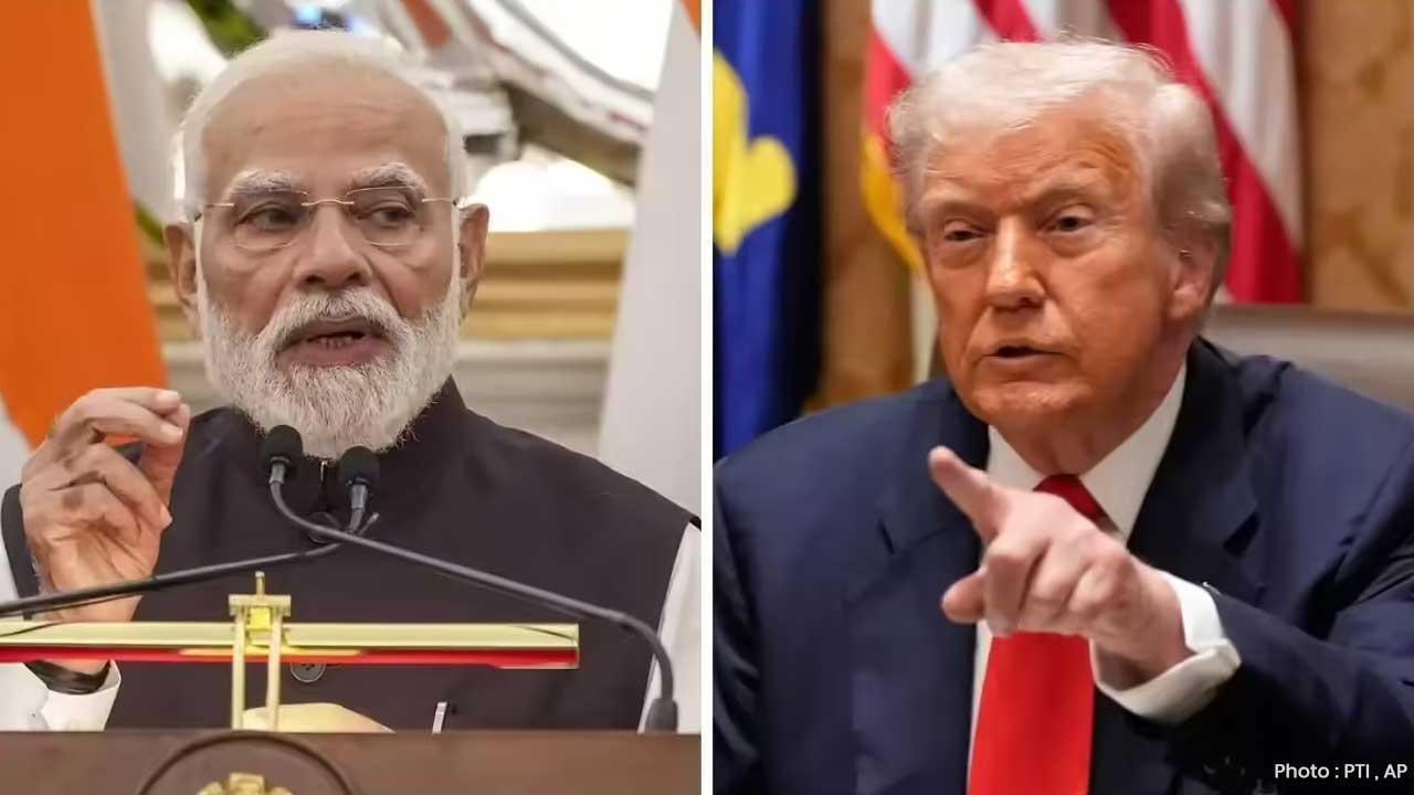 Trump Says India Will Cut Russian Oil, Congress Slams Modi Govt Trump Says India Will Cut Russian Oil, Congress Slams Modi Govt