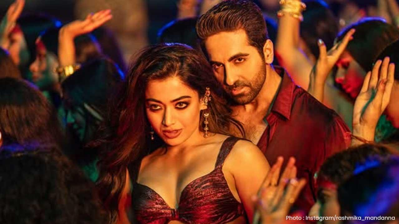 Ayushmann-Rashmika's 'Thamma' Thrills With ₹25.11 Cr Day One Ayushmann-Rashmika's 'Thamma' Thrills With ₹25.11 Cr Day One