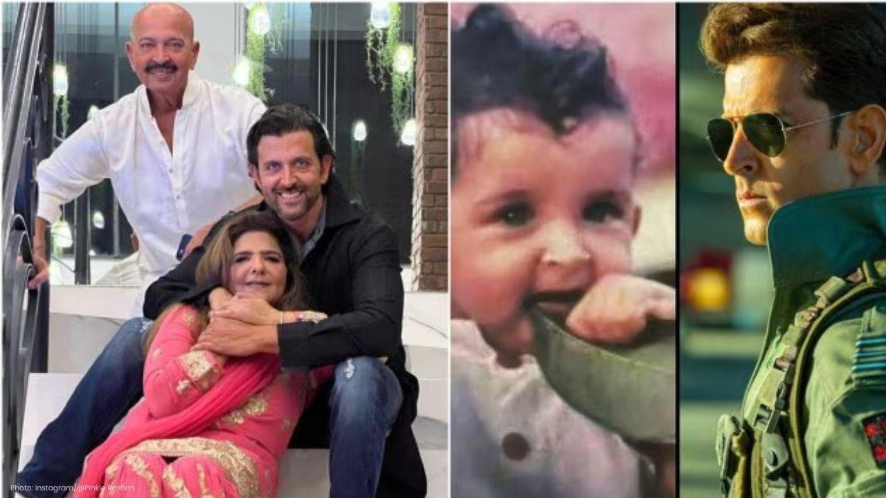 Hrithik Roshan Celebrates Mom Pinkie's Birthday with Heartwarming Tribute
