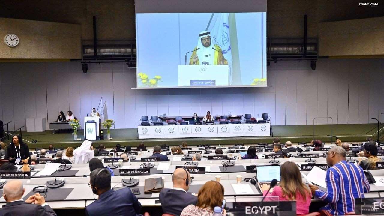 UAE FNC Chair Advocates Humanitarian Law at IPU Gathering
