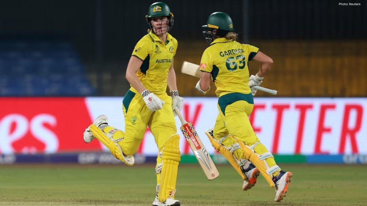 Sutherland and Gardner Propel Australia Past England