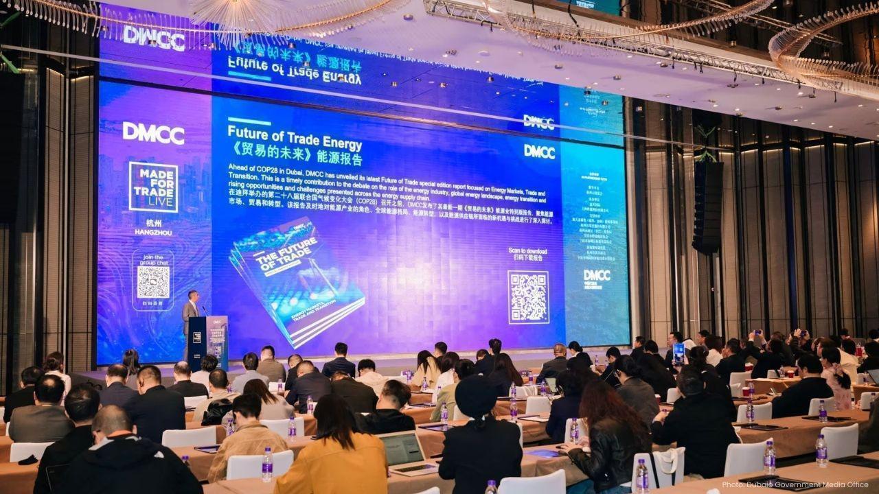 DMCC Sees 16% Rise in Chinese Firms Boosting Dubai Trade