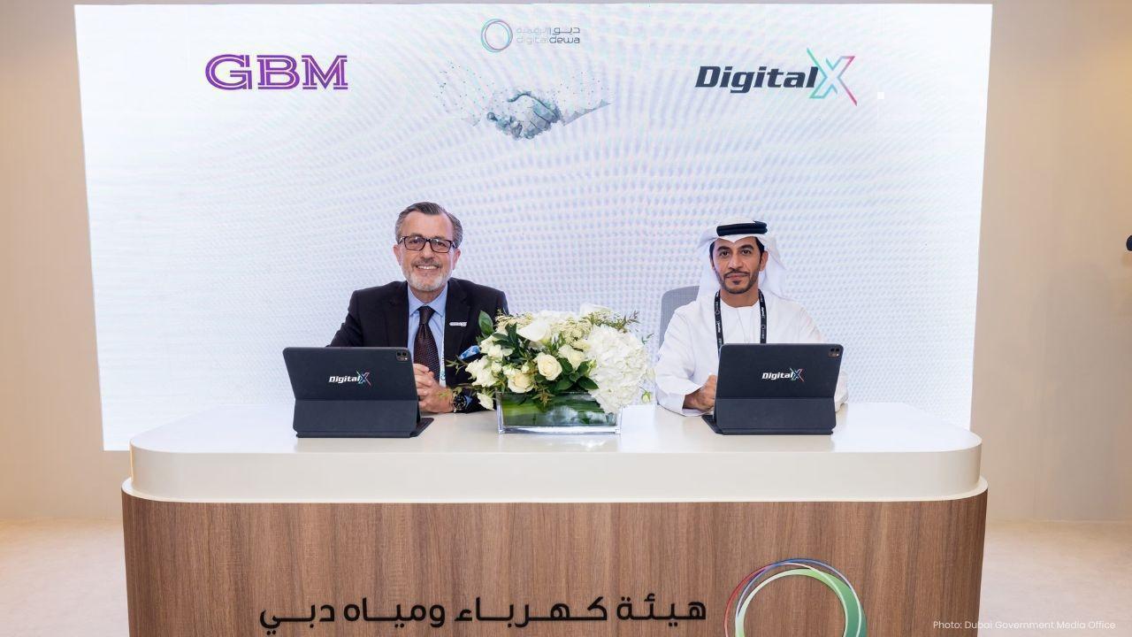 DigitalX Joins Hands with United Computer for Smart Tech