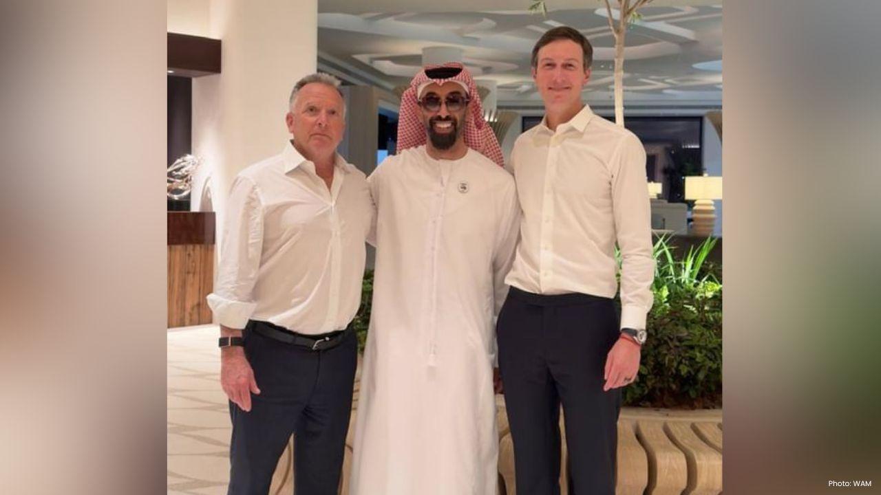 Sheikh Tahnoon Engages US Delegation on Gaza Ceasefire Talks