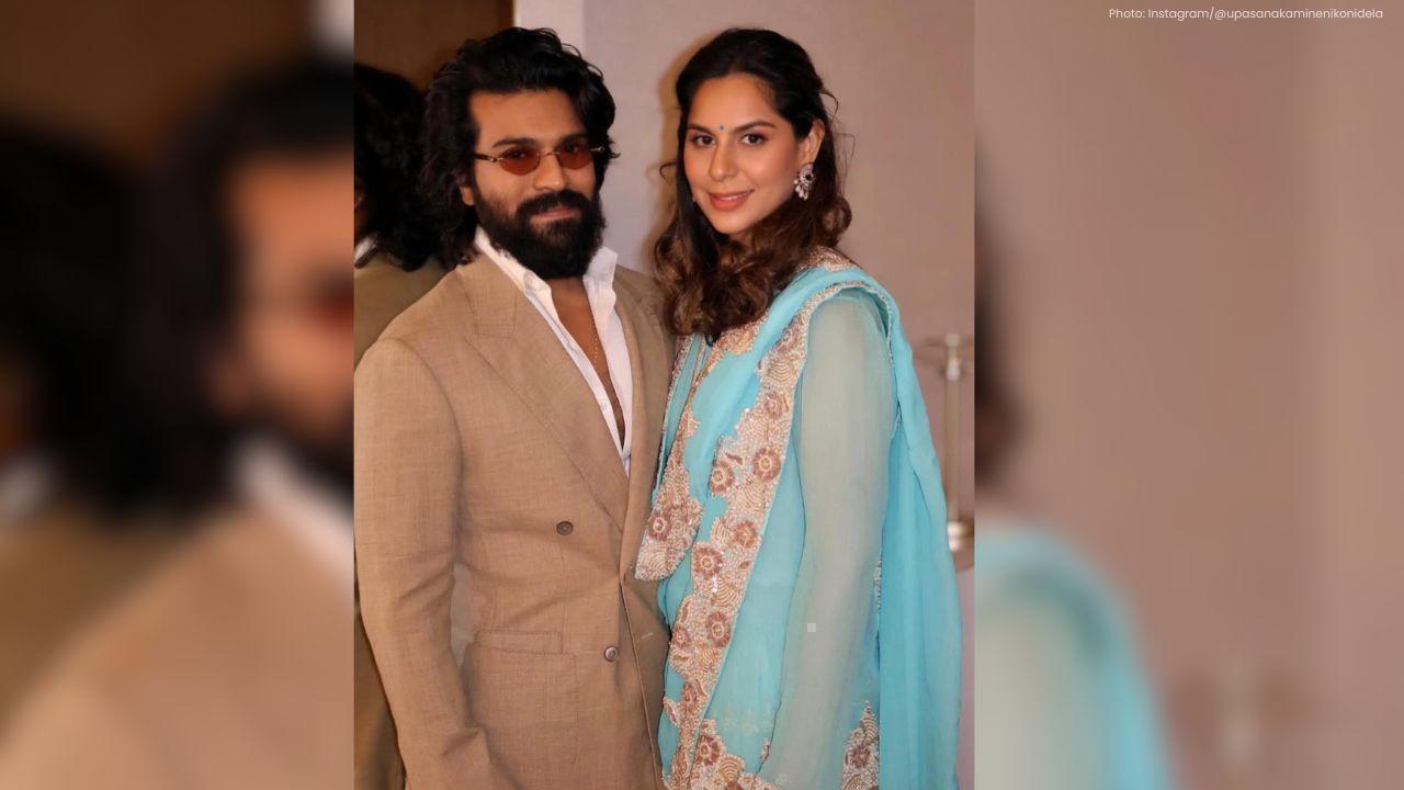 Ram Charan and Upasana Konidela Celebrate Expecting Baby Two During Diwali