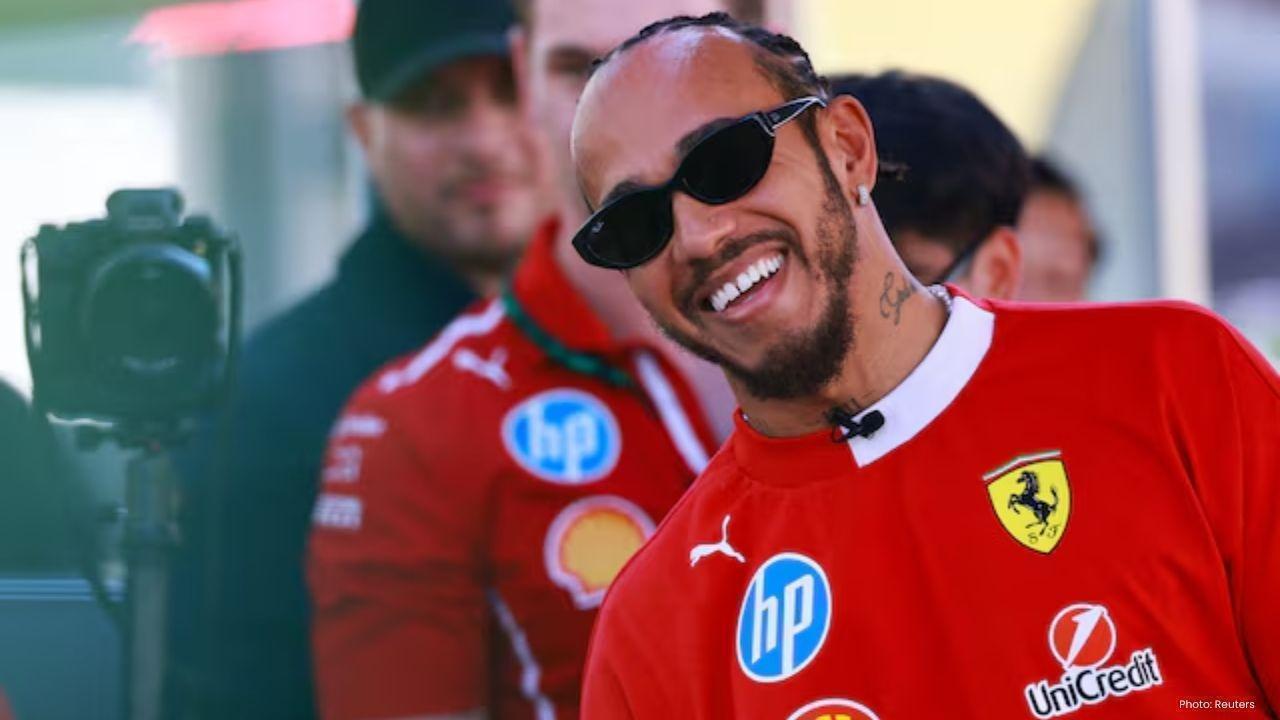 Hamilton Optimistic Yet Leclerc Skeptical About Ferrari's Chances in Mexico