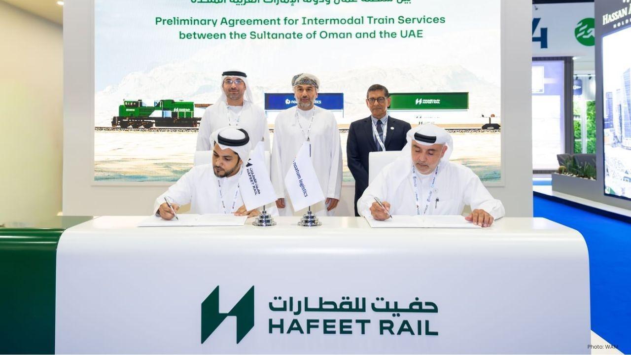 UAE-Oman Rail Link to Transform Regional Cargo Transport