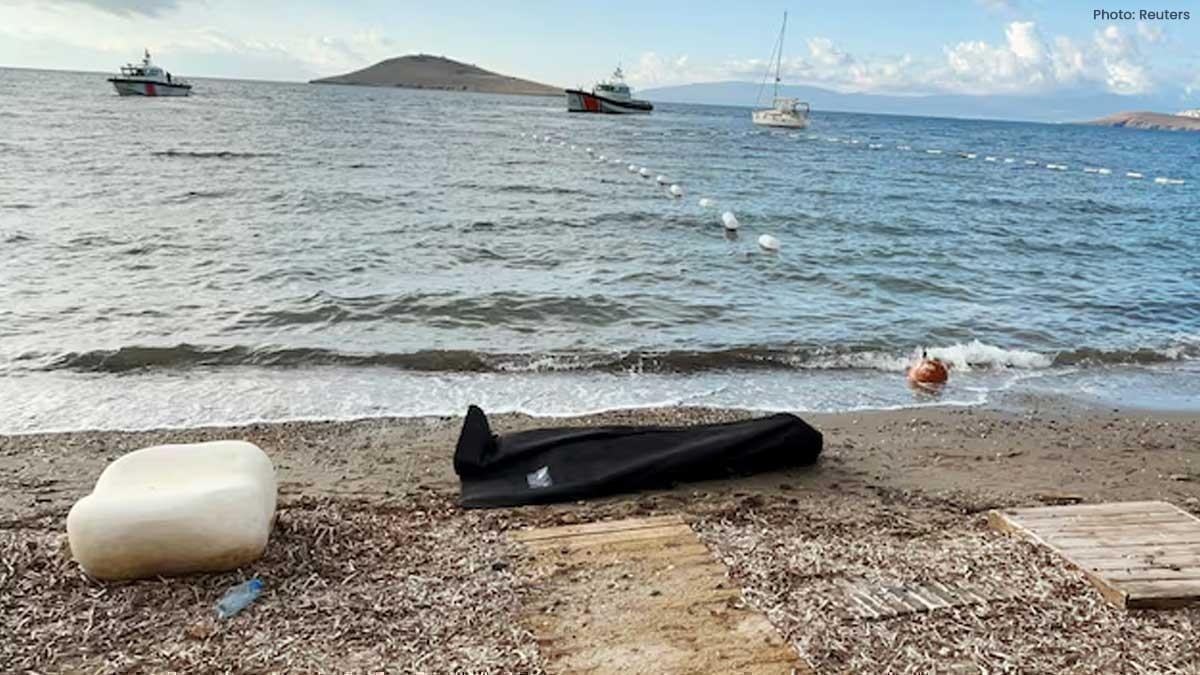 Devastating Boat Tragedy Claims Lives of 14 Migrants in Turkey, Search Continues