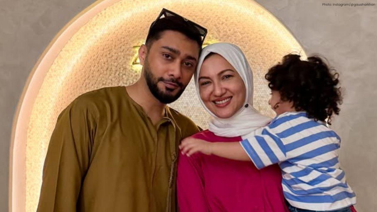 Gauahar Khan Applauds Zaid Darbar for His Support Following Father-in-Law’s Remarks