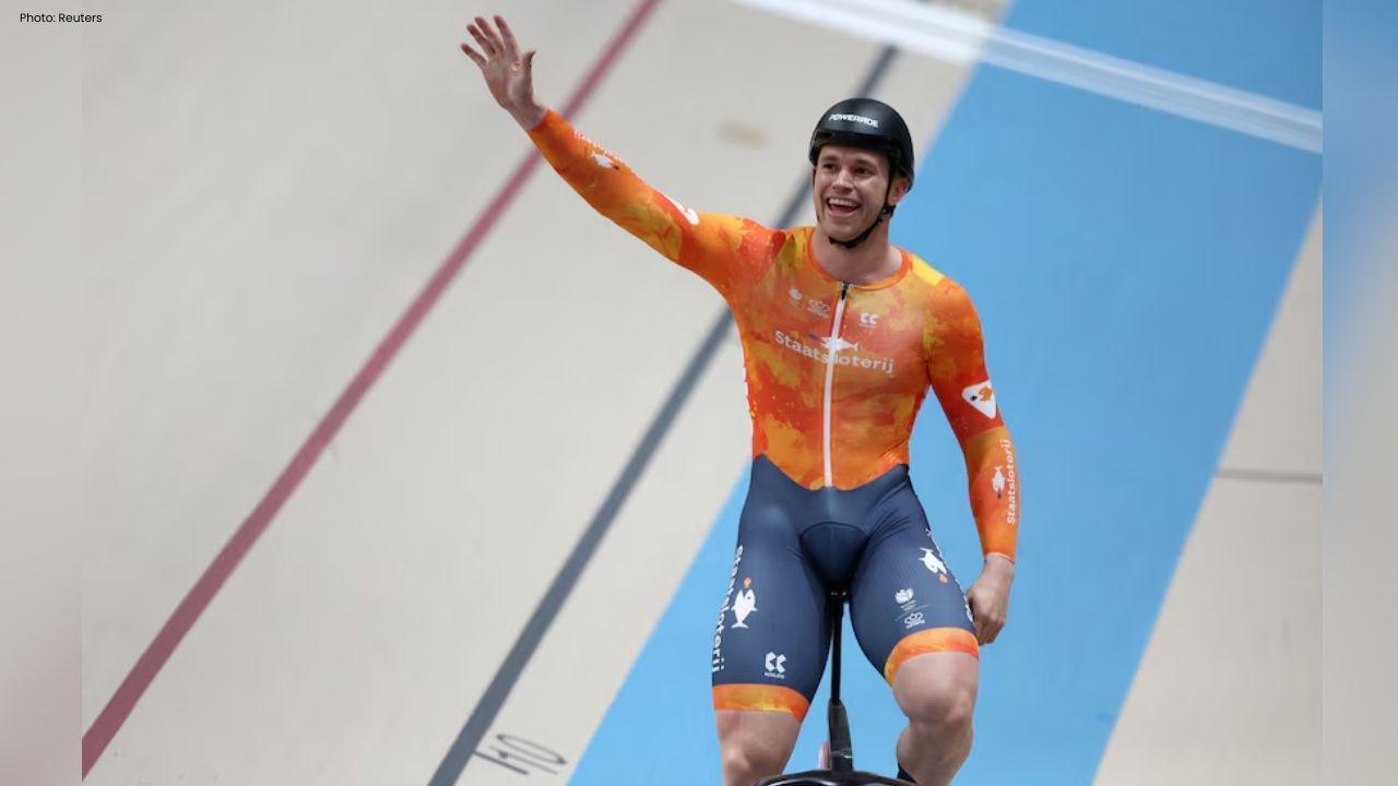 Leigh Hoffman Secures Silver at UCI Track Cycling Worlds