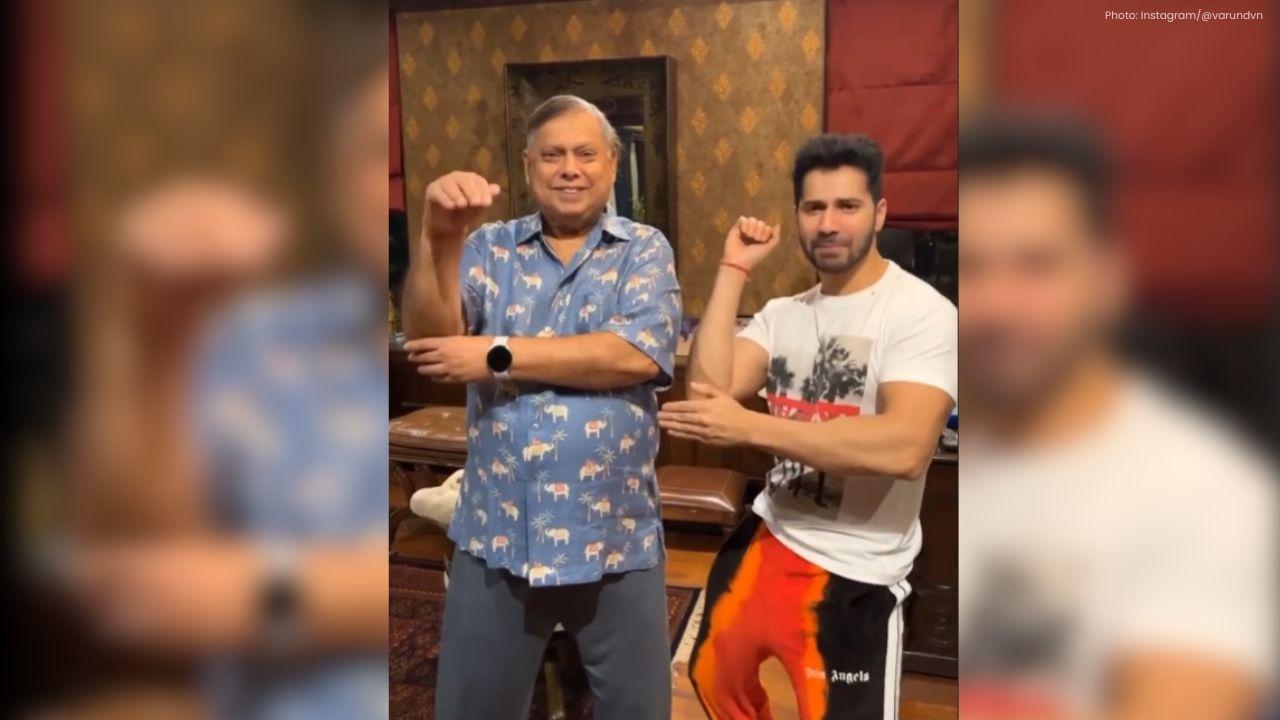 Varun Dhawan Responds to Mumbai Father's Dance Challenge
