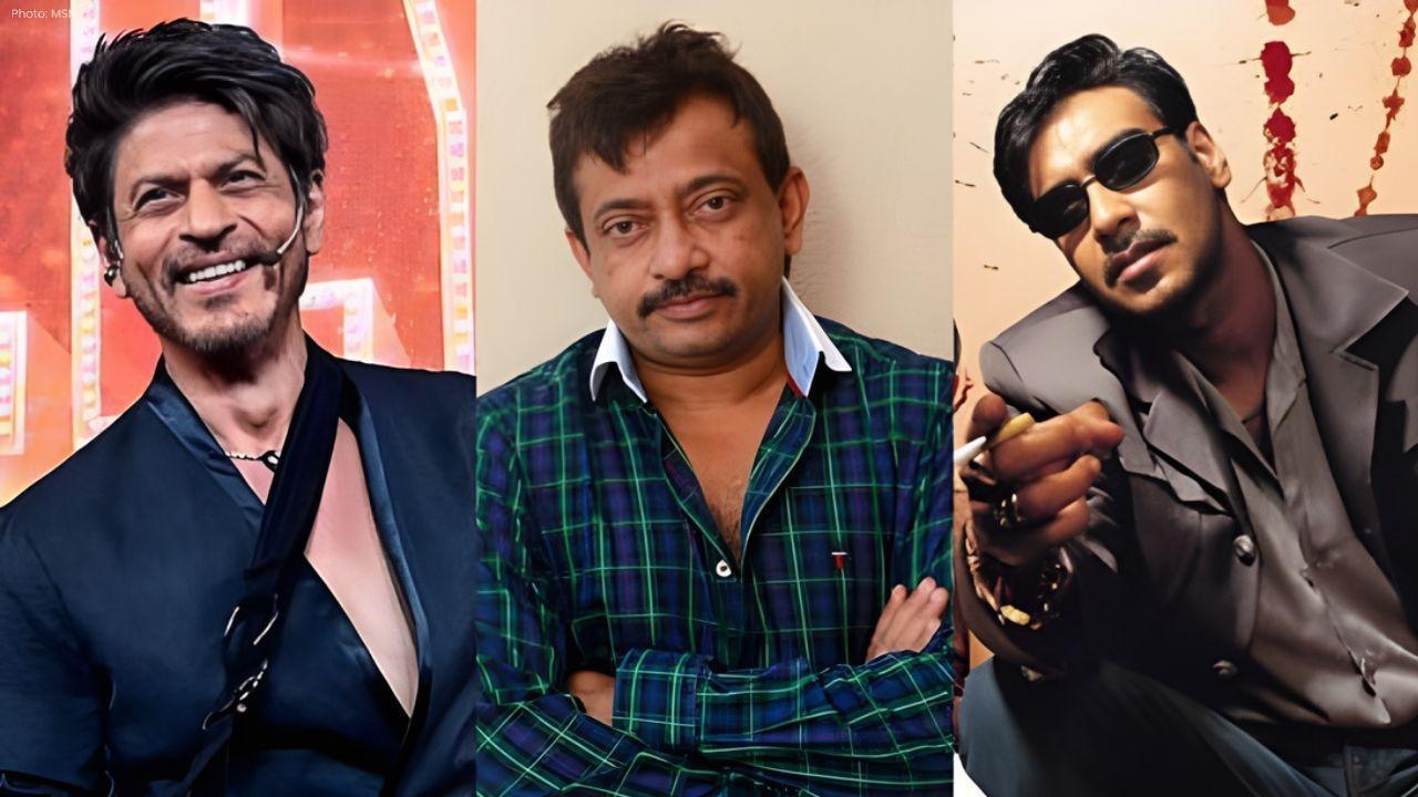 Ram Gopal Varma Discusses Ajay Devgn's Casting in Company over Shah Rukh Khan
