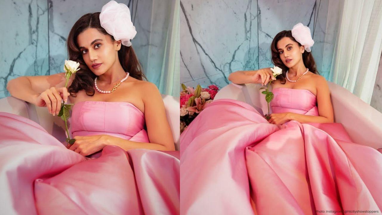 Taapsee Pannu Denies Reports About Moving Overseas