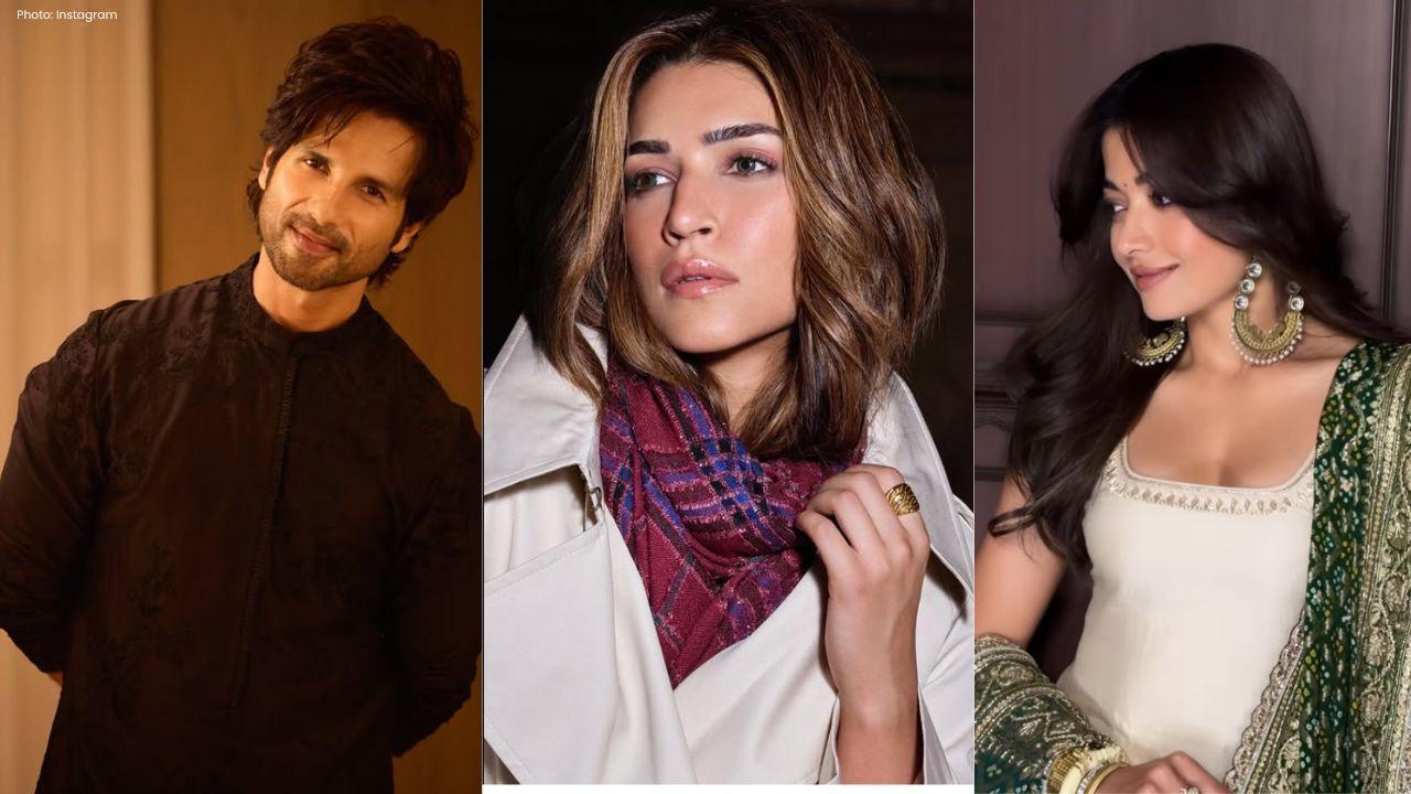 Kriti, Shahid & Rashmika Light Up Cocktail 2 With Laughter