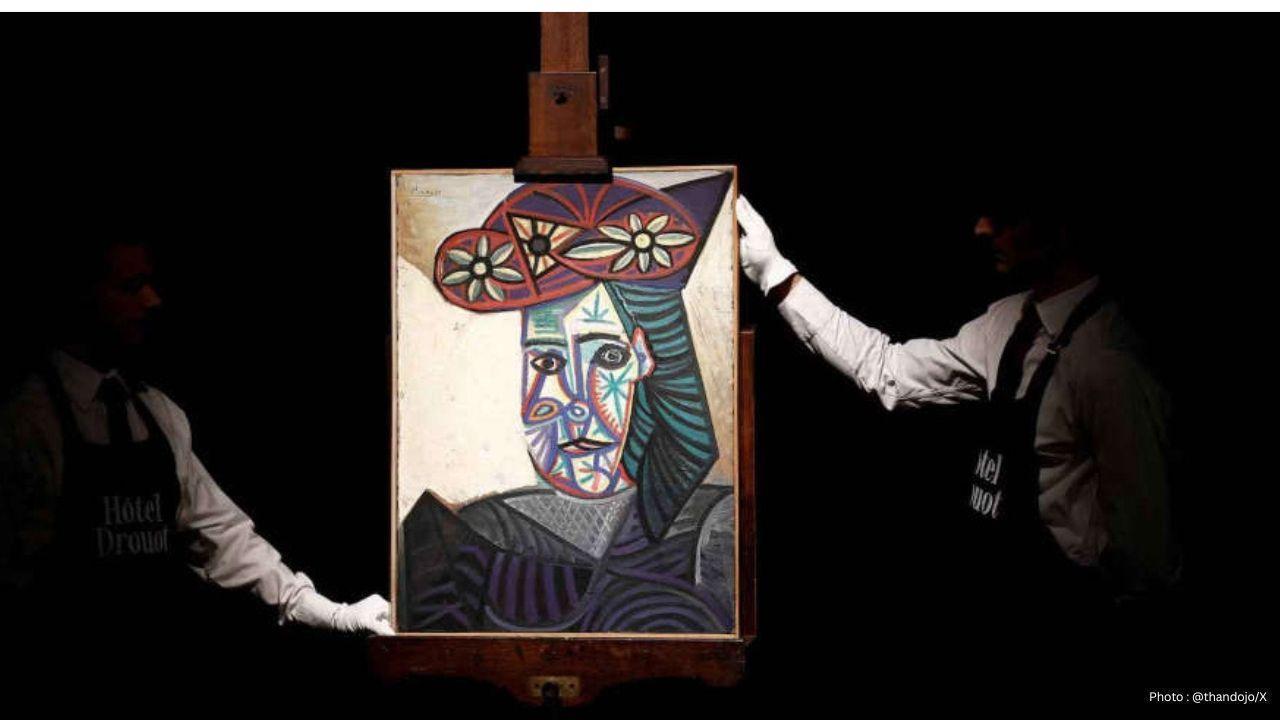 Historic Sale: Picasso's Portrait of Dora Maar Achieves $31 Million at Auction Historic Sale: Picasso's Portrait of Dora Maar Achieves $31 Million at Auction