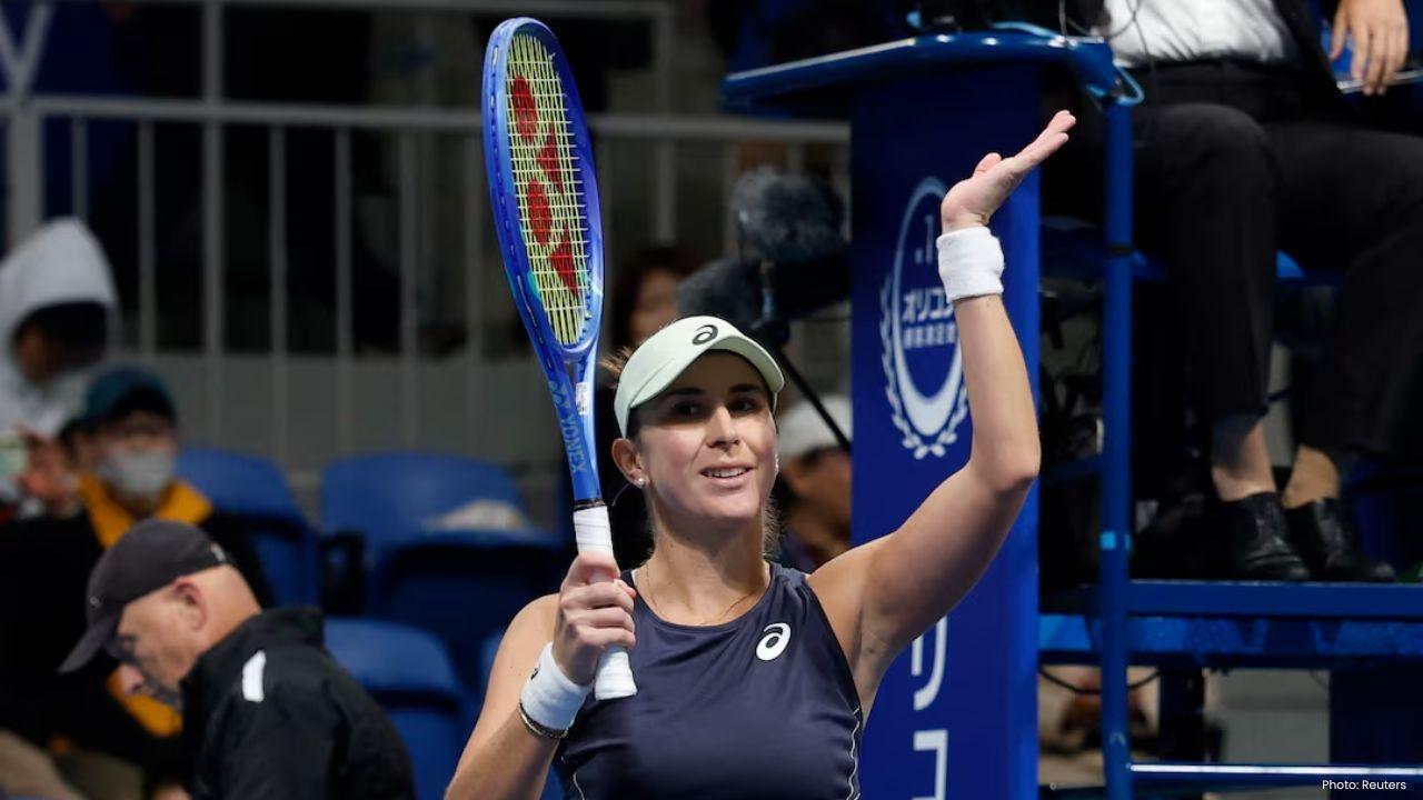 Bencic Advances to Pan Pacific Open Final in Tokyo