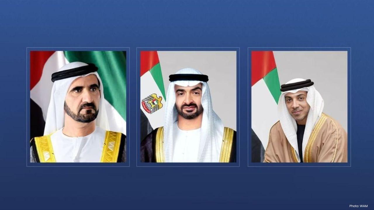 UAE Leadership Extends Republic Day Wishes to Kazakhstan UAE Leadership Extends Republic Day Wishes to Kazakhstan