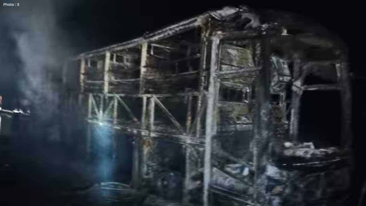 Tragic Andhra Bus Inferno Linked to 234 Smartphones Worth Rs 46 Lakh